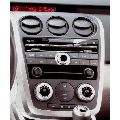 2DIN/1DIN redukce pro Mazda CX-7 10/2009-2013