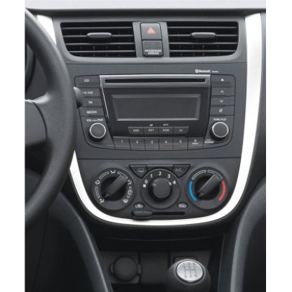 2DIN/1DIN redukce pro Suzuki Celerio 2014-