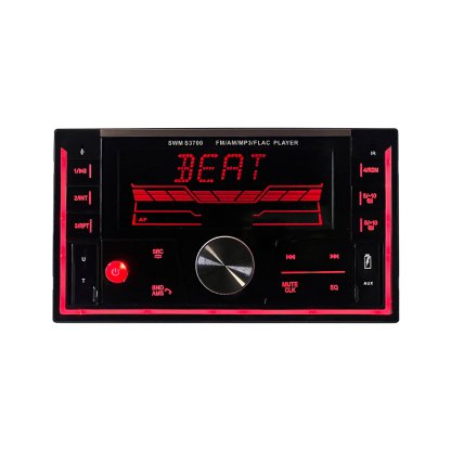 2DIN autorádio MP3/2x USB/SD/Bluetooth/AUX/APP