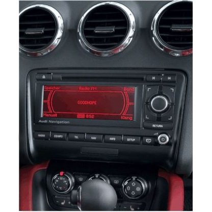 2DIN redukce pro Audi TT 08/2006-06/2014