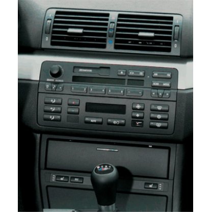2DIN redukce pro BMW série 3 E46 1998-2005