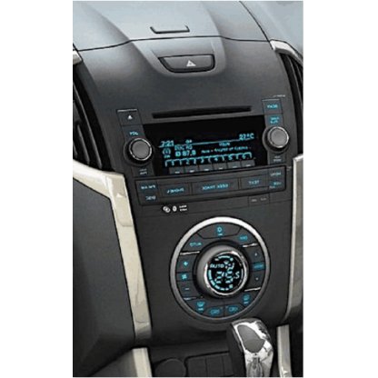 2DIN redukce pro Chevrolet S10 2012-