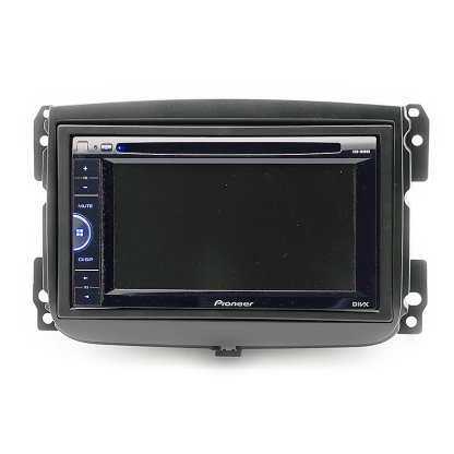 2DIN redukce pro Fiat 500L 2012-