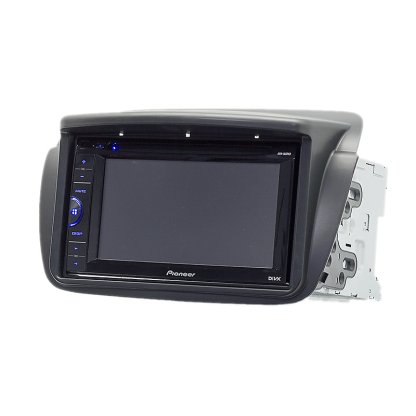 2DIN redukce pro Fiat Doblo 11/2009-2015, Opel Combo 2012-