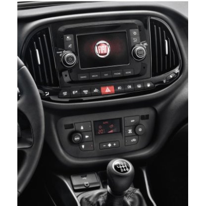 2DIN redukce pro Fiat Doblo, Opel Combo 2015-