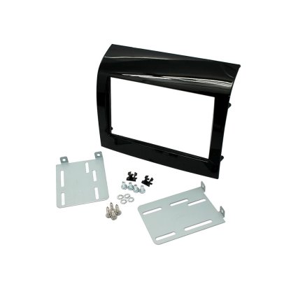 2DIN redukce pro Fiat Ducato 2014-, Peugeot Boxer 14-, Citroën Jumper 14- s OEM radiem - Navigací