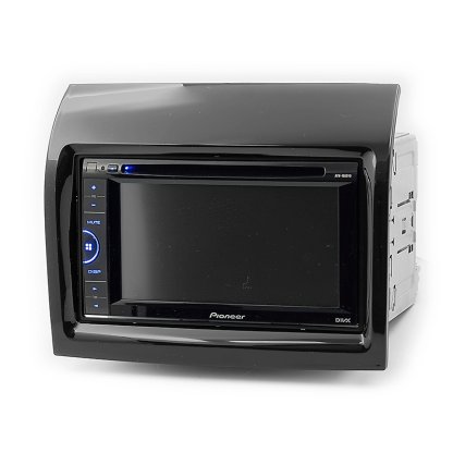 2DIN redukce pro Fiat Ducato 2014-, Peugeot Boxer 14-, Citroën Jumper 14- s OEM radiem - Navigací