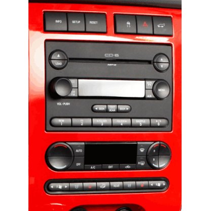 2DIN redukce pro Ford F150 04-08, Mustang 2005-09