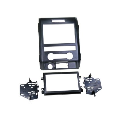 2DIN redukce pro Ford F150 2009-12, lesklá černá