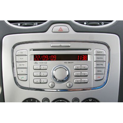 2DIN redukce pro Ford Mondeo 2007-, Focus 2007-2011, S-MAX 2006-, C-MAX 2007-2010