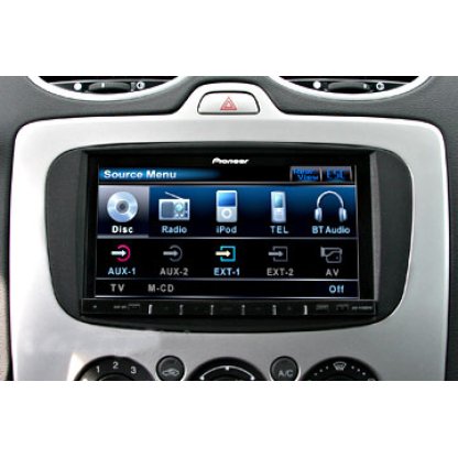 2DIN redukce pro Ford Mondeo 2007-, Focus 2007-2011, S-MAX 2006-, C-MAX 2007-2010