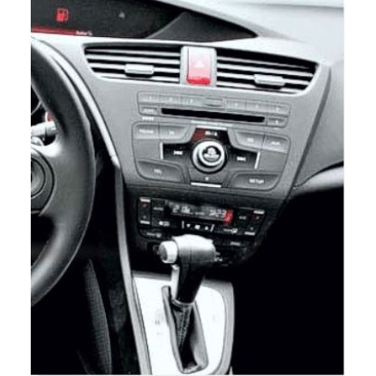 2DIN redukce pro HONDA Civic 2012-2017