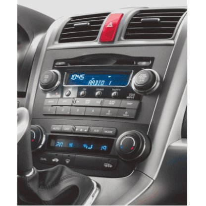 2DIN redukce pro Honda CR-V 2006-2011
