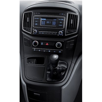 2DIN redukce pro Hyundai H1 2015- stříbrná