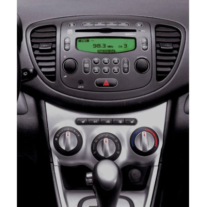 2DIN redukce pro Hyundai i10 2007-2014