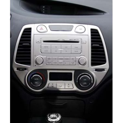 2DIN redukce pro Hyundai i20 03/2009-2012 černý