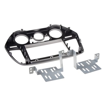 2DIN redukce pro Hyundai i20 03/2012-2014 stříbrná