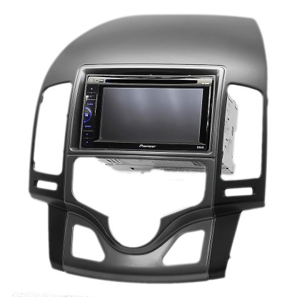2DIN redukce pro Hyundai i30 11/2007-11/2011 s automatickou klimatizací