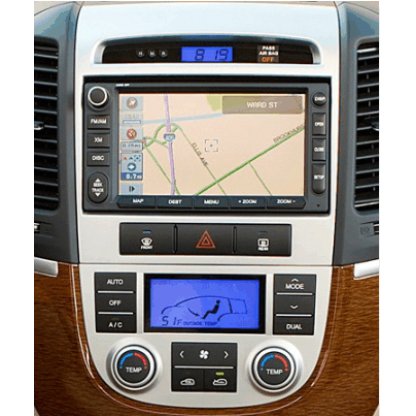 2DIN redukce pro Hyundai Santa Fe 03/2006-2012