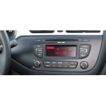 2DIN redukce pro Kia Ceed 2012-