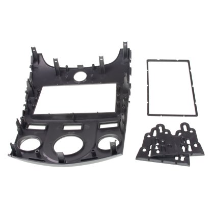 2DIN redukce pro Kia Forte 2008- bez Clima