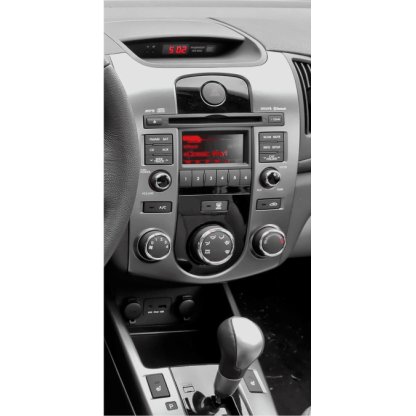 2DIN redukce pro Kia Forte 2008- bez Clima