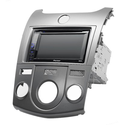 2DIN redukce pro Kia Forte 2008- bez Clima
