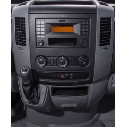 2DIN redukce pro Mercedes Sprinter 2006-, VW Crafter 2006-