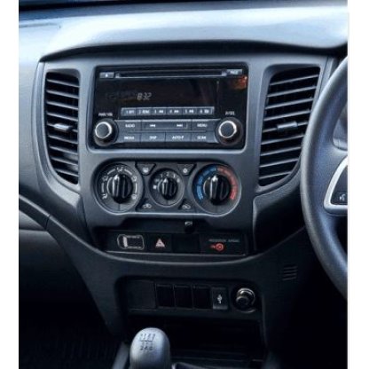 2DIN redukce pro Mitsubishi L200 2015-, Fiat Fullback