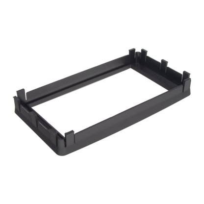 2DIN redukce pro Mitsubishi Lancer, Outlander s OEM navigací