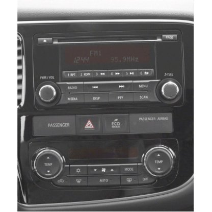 2DIN redukce pro Mitsubishi Outlander 2006-