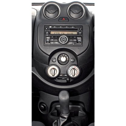 2DIN redukce pro Nissan Micra 05/2010-