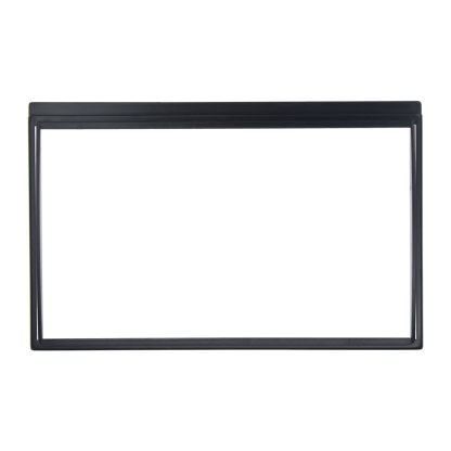 2DIN redukce pro Nissan Micra (K12) 2003-2010 s 1DIN rádiem z výroby