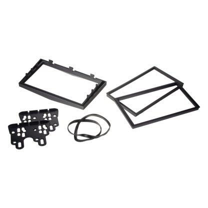2DIN redukce pro Opel Astra H 2004-2010 - černá