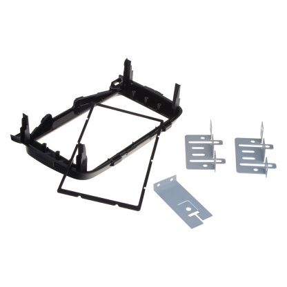 2DIN redukce pro Peugeot 108, Toyota Aygo, Citroën C1 2014- černá