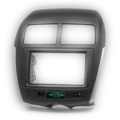 2DIN redukce pro Peugeot 4008, Citroen, Mitsubishi