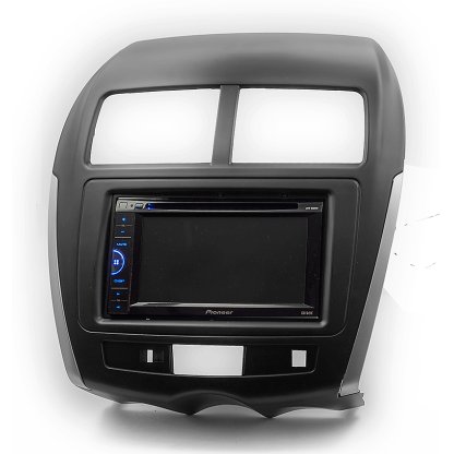 2DIN redukce pro Peugeot 4008, Citroen, Mitsubishi