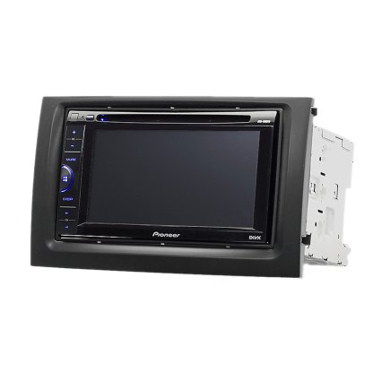 2DIN redukce pro Škoda Fabia 08/2004-2008