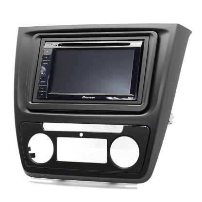 2DIN redukce pro Škoda Yeti 2009- s Clima
