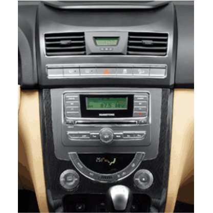 2DIN redukce pro Ssang Yong Rexton III 2013-