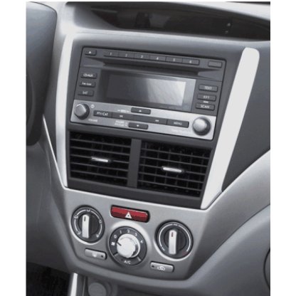 2DIN redukce pro Subaru Impreza 04/2013-, Forester 03/2013-, XV 2012-