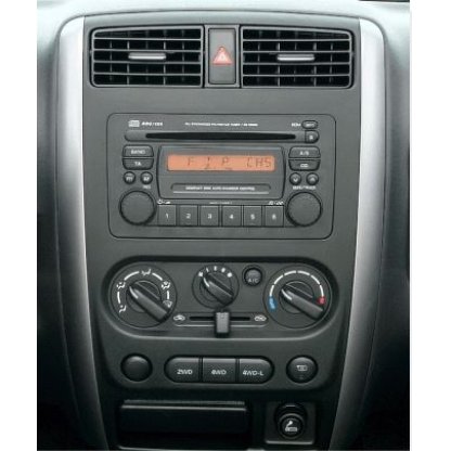 2DIN redukce pro Suzuki Jimny 2004-2018