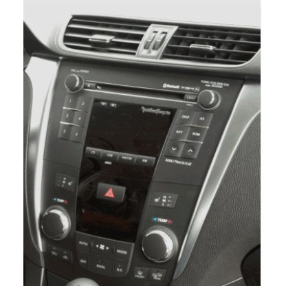 2DIN redukce pro Suzuki Kizashi 2010-