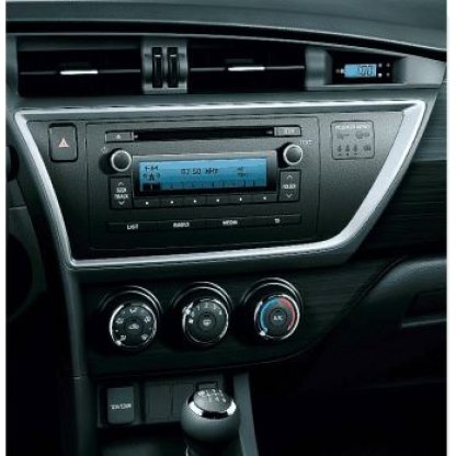 2DIN redukce pro Toyota Auris 2013-