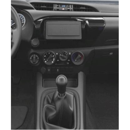2DIN redukce pro Toyota Hilux 2015-