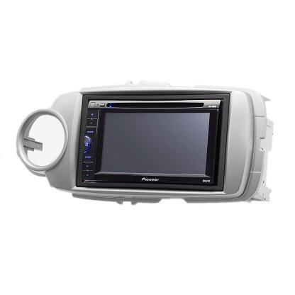 2DIN redukce pro Toyota Yaris 2011-