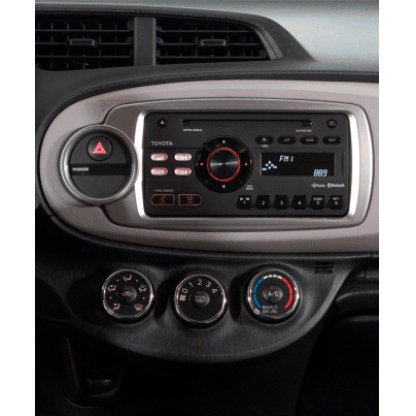 2DIN redukce pro Toyota Yaris 2011-