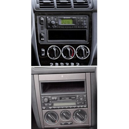 2DIN redukce pro VW Golf IV, Lupo, Passat