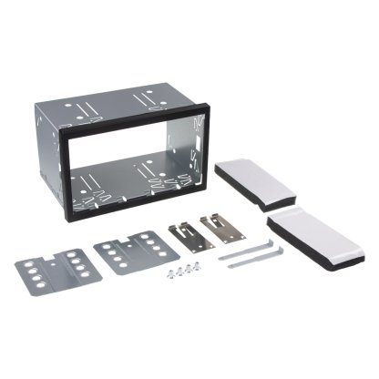 2DIN univerzální kit pro rámečky 2ISO