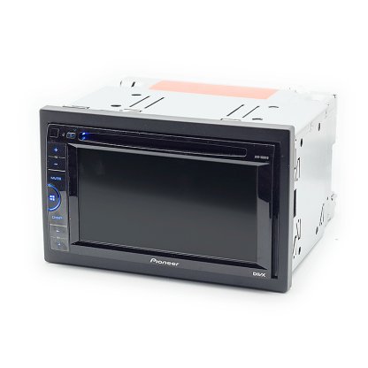 2DIN univerzální kit pro rámečky 2ISO
